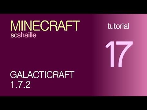EN Minecraft tutorials: Galacticraft 1.7.2 - how to download and install the mod