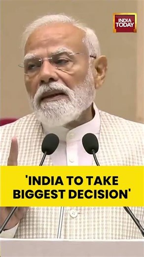 “One of the Biggest Decisions of 21st Century”: PM Modi at Nari Shakti Event#womenreservationbill