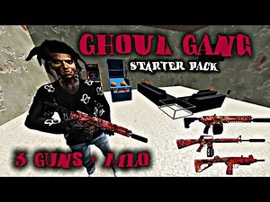 Ghoul Gang Starter Pack | RoyalT Customz