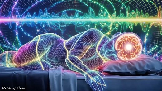 528Hz + 432Hz | 最深层的疗愈睡眠：DNA修复，治愈身心所有损伤