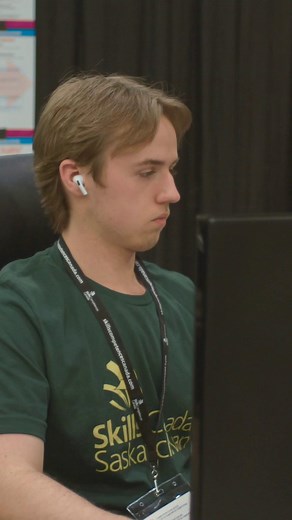 1.1K views · 11 reactions | Skills Canada National Competition 2025 Competitor in Mechanical Engineering CAD from Saskatchewan Jacob Murphy talks about what he loves about his career path. Le concurrent de la Saskatchewan en Dessin industriel DAO aux Olympiades canadiennes des métiers et des technologies 2025, Jacob Murphy, parle de ce qu’il aime à propos de son cheminement de carrière. | Skills Canada / Compétences Canada | Facebook