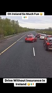 2.2K views · 6.5K reactions | Oh Ireland So Much Fun藍 Drive Without Insurance In Ireland #ireland #reels #gardai #funnyreels #irish #life #reelsviralシfb | Hashel Thilanka | Facebook