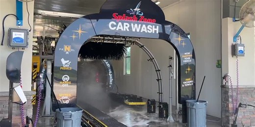 Leesburg’s Newest Car Wash: Splash Zone