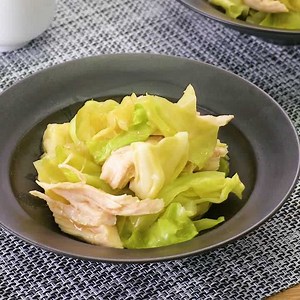 レンジで簡単♪ ささみとキャベツの酢味噌和えのレシピ動画・作り方 | デリッシュキッチン
