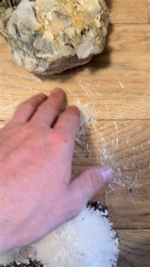 The Gem Guy on Instagram: "2,500 dollar piece destroyed today 🥲😭When you touch crystals all day long it happens 🤷‍♂️"