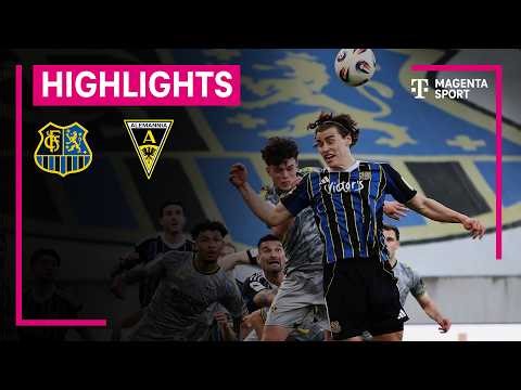 1. FC Saarbrücken - Alemannia Aachen | Highlights 3rd League | MAGENTA SPORT