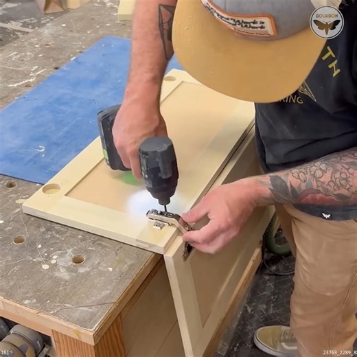 409K views · 3.5K reactions | How To Build a Corner Cabinet | Bourbon Moth Woodworking | Facebook