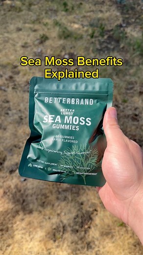 The benefits of sea moss are unmatched. Packed with vitamins and minerals, it helps your hair, skin, brain, metabolism, muscles and more! Don't miss out on all these health benefits! #everyone #healthnut #smoker #healthyliving #seamoss #wellness #skincaretips #workoutmotivation #selfconfidence | Lunghealth Tips