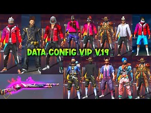 Data config vip free fire setelah update || free fire