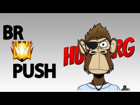 BR RANK PUSH RUSH GAMEPLAY | NOT HUNTERG |