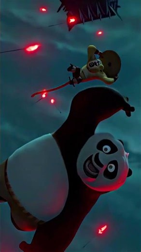 Kung Fu Panda Best Fight Scene 🔥🐼 | Legendary Moment