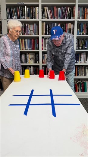 268 reactions · 147 shares | Tic Tac Toe - three in a row! #games #fun #challenge #seniors #seniorliving #independent #christiancare #community #texas | Christian Care Communities & Services: Mesquite | Facebook