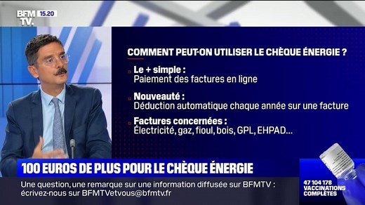 Comment fonctionne le chèque énergie ?