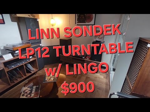 Linn Sondek LP-12 with the Linn Lingo and an Akito Tonearm