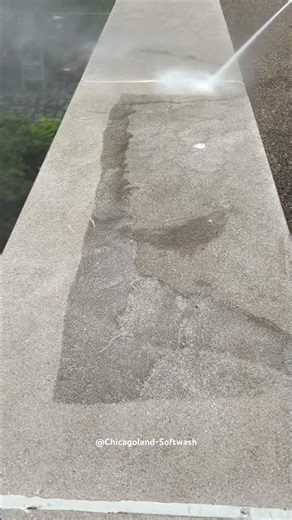 Limestone cleaning