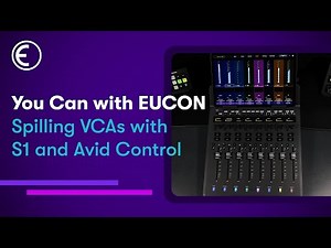 Spill VCA Groups With S1 & Avid Control | You Can With EUCON
