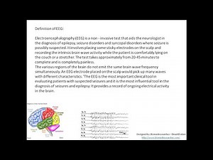 Understanding EEG Part5: EEG "electroencephalography" test definition, Introduction and Orientation