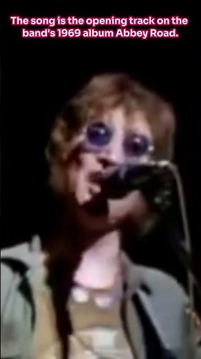 COME TOGETHER - John Lennon - Live in New York, 1972