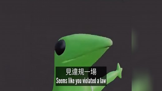 Frog Speaking Chinese | Know Your Meme