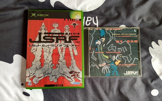 发售22年后，我购买并通关了《街头涂鸦未来版》（JSRF）