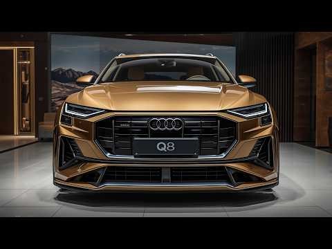 2025 Audi Q8 e-tron Review: 402 HP Luxury EV SUV – Real Range, Features & Is It Worth It?🔥