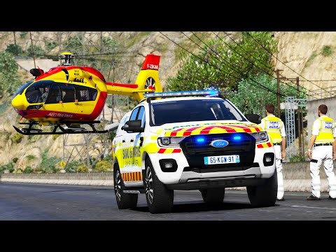 [GTA 5] IMMERSION WITH THE PARIS SAMU