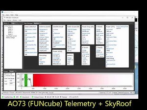 FUNcube (AO73) telemetry