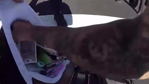 The American Canyon Police Department released wild dash camera video showing two shoplifters spinning out-of-control in an SUV during a high-speed chase on Interstate-80. Story: www.kron4.com/news/bay-area/dash-cam-video-wild-chase-on-i-80-ends-with-two-arrests/ | KRON 4 News