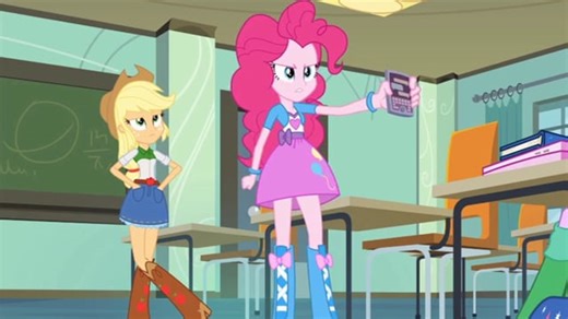My Little Pony: Equestria Girls - The Argument - Tapping Exercise