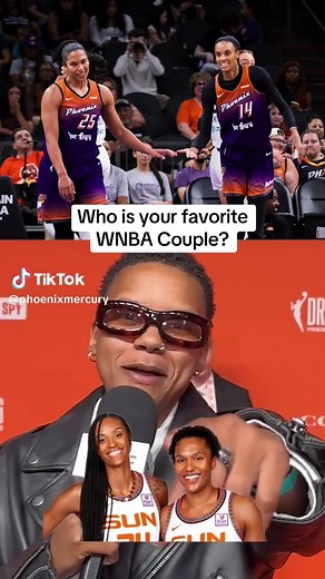 WNBA Couple Goals: Alyssa Thomas & Dewanna Bonner