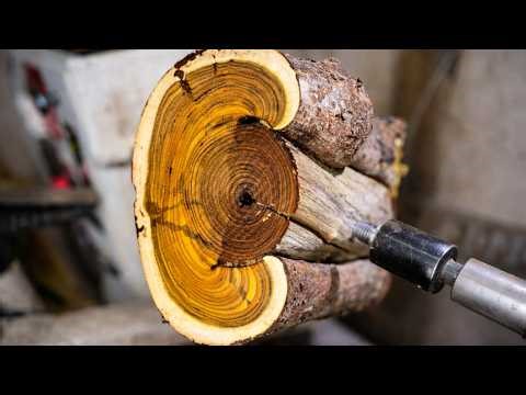 You Won’t Believe This Rare Bowl Came From That Piece of Wood