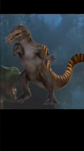 spinosaurus dancing #jurassicworld #spinosaurusgen2