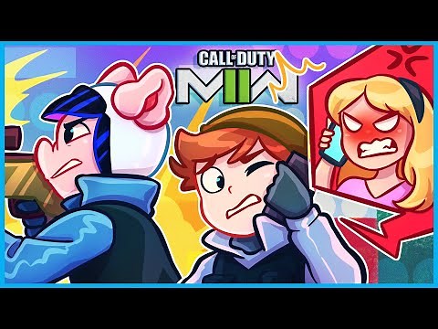 MW2 random teammates are out of control… 😳