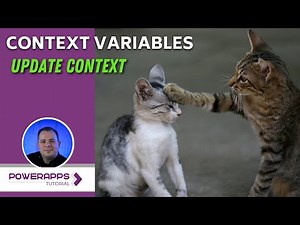Power Apps: Context Variable
