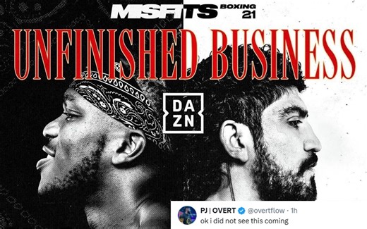 "Ok I did not see this coming", "All in KSI" - Fans react to KSI vs. Dillon Danis boxing fight announcement