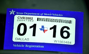 See what to do if you’re ticketed for expired tags in Texas