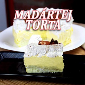 1.3M views · 8.8K reactions | Madártej torta! 珞 Madártej és torta,...