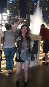 ✅ Bellagio fountain ⛲ Las Vegas Sheer blouse [2021]