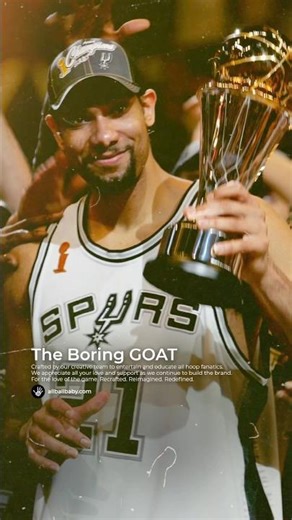 Tim Duncan Is The Greatest… 🐐