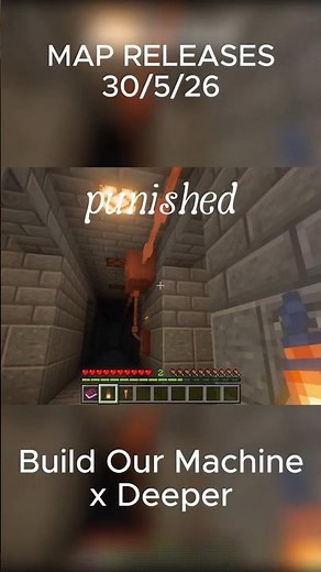 Build Our Machine x Deeper | Minecraft Horror Map | RELEASE