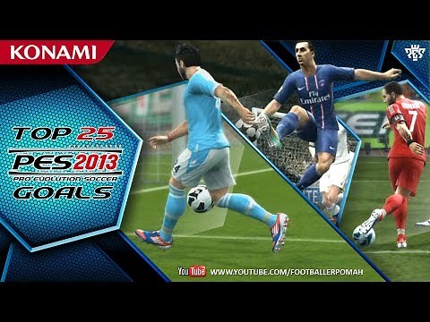 PES 2013 | Top 25 goals [winter 2012/13]