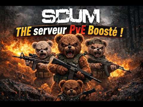 SCUM | Gameplay PvE ! Quand un Z sac à dos a failli nous couter la voiture XD ! Duo Fr | Ep 2