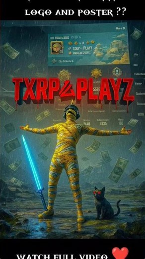 How to Make Trending BGMI Poster & Logo 🔥 (Easy Tutorial!)" #shorts #bgmi #chatgpt #pubg #tranding