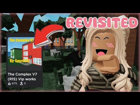 Revisiting Old Roblox Games - The Complex V7