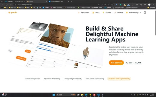 Gradio上手，简单Python UI界面搭建~