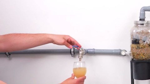 DIY Water Filtration System using PVC Pipes