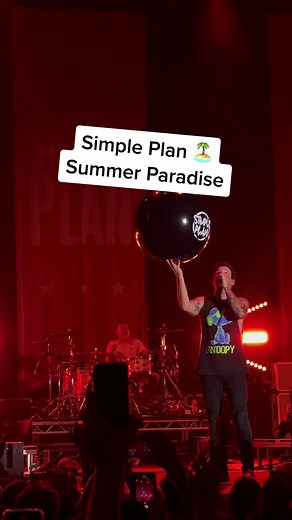 Simple Plan - Summer Paradise Live at Altice Arena 09.2022 #concert #live #simpleplan #lisboa