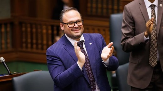 MPP Chris Scott take leave amid domestic violence charges