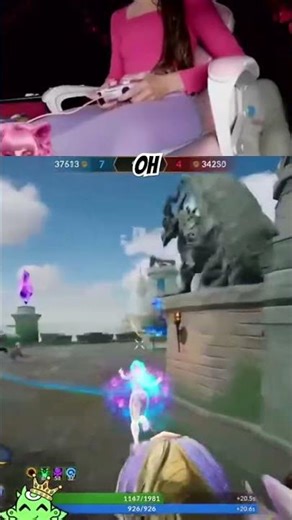 RUN!!! As if stomping my feet would help Sol go faster 😭| #smite2 #smite2gameplay #smite #gamergirl