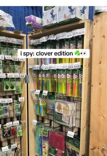clover is all over! ☘️
